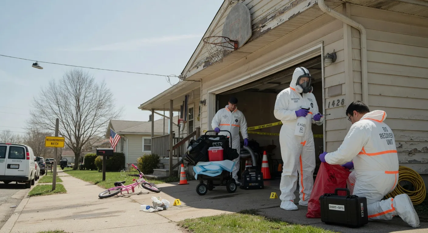 Biohazard Cleanup in Lena, LA near me